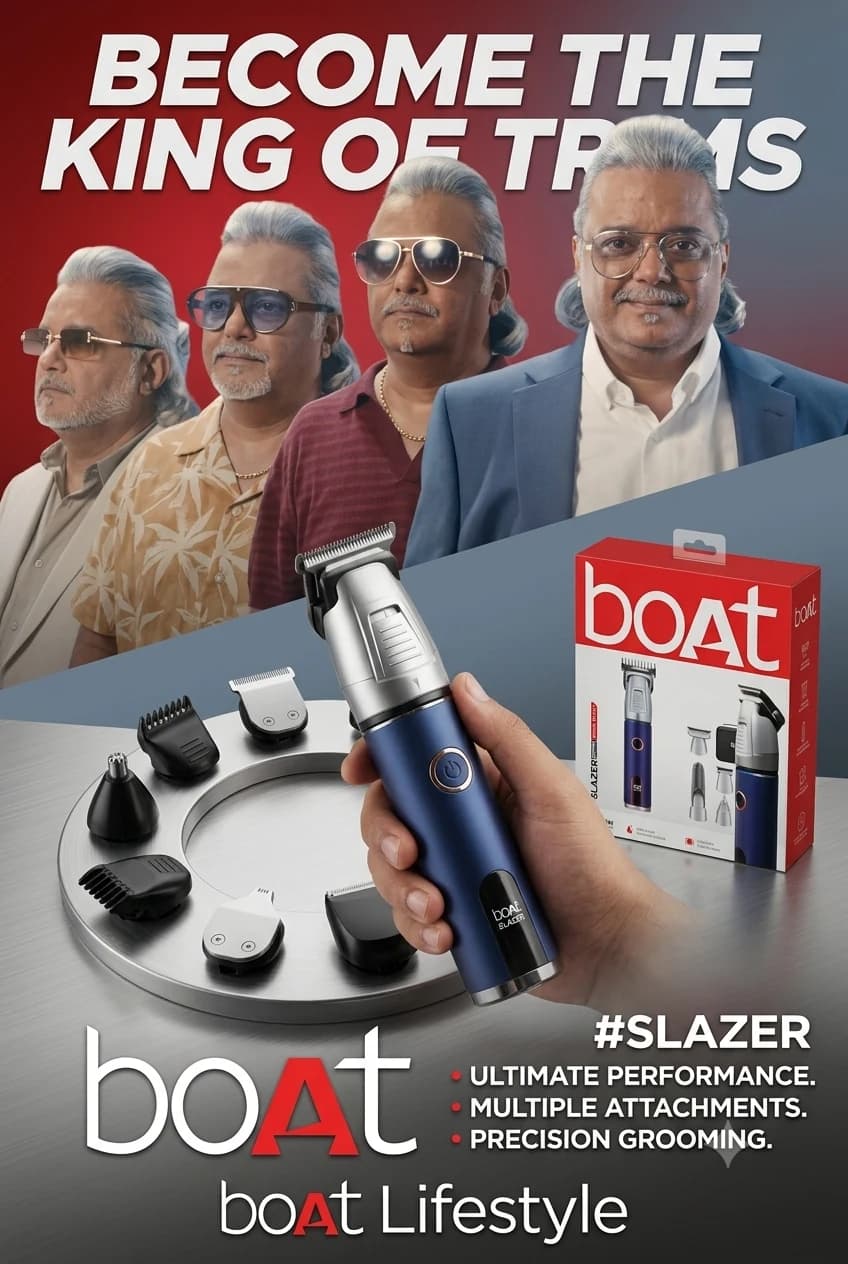 boAt Trimmer campaign