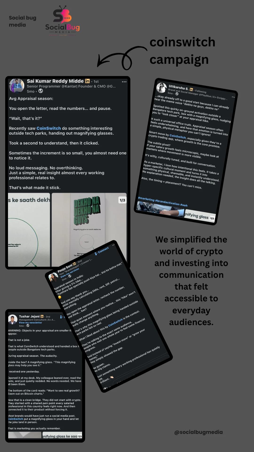 CoinSwitch campaign engagement