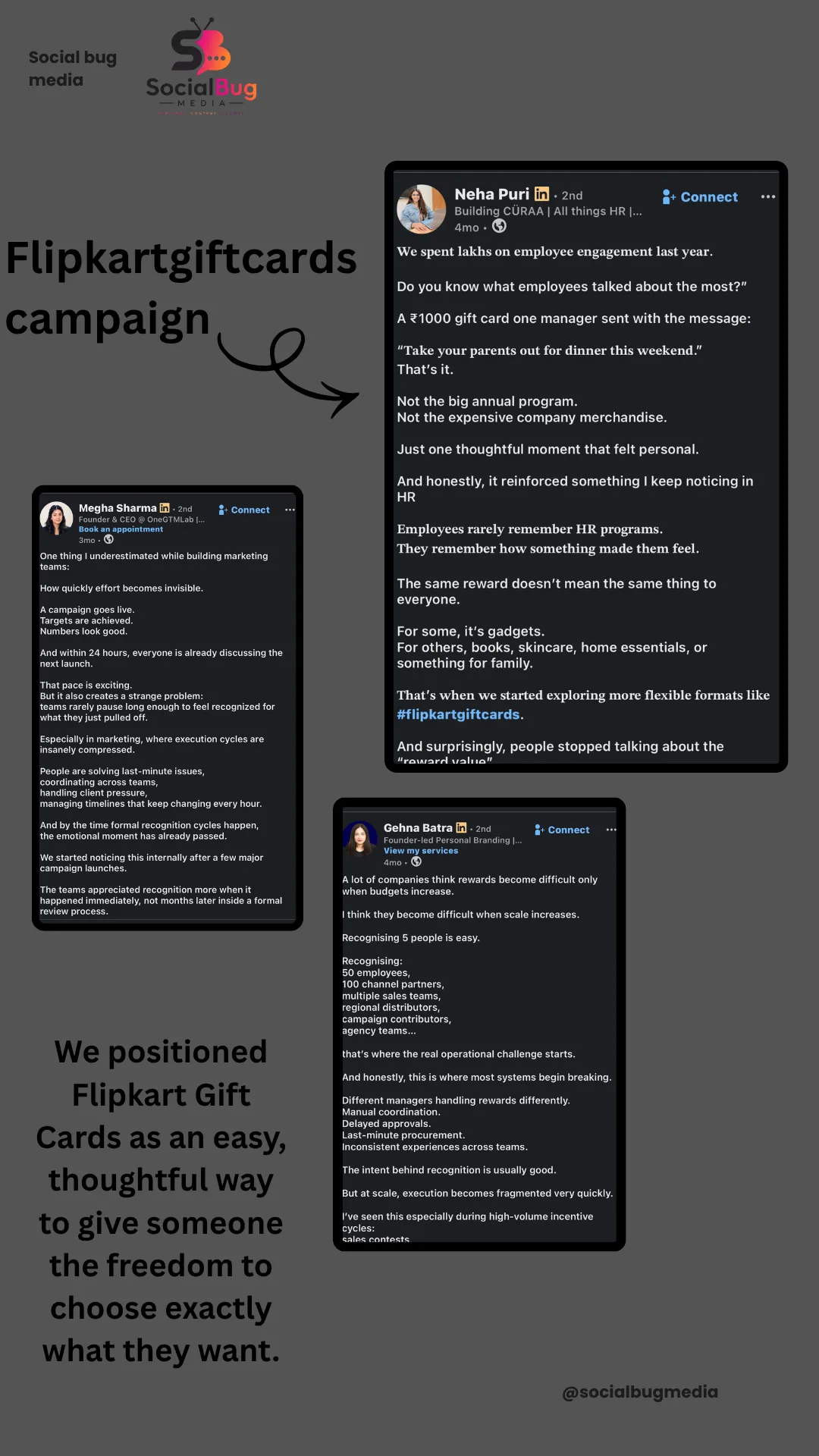 Flipkart campaign engagement