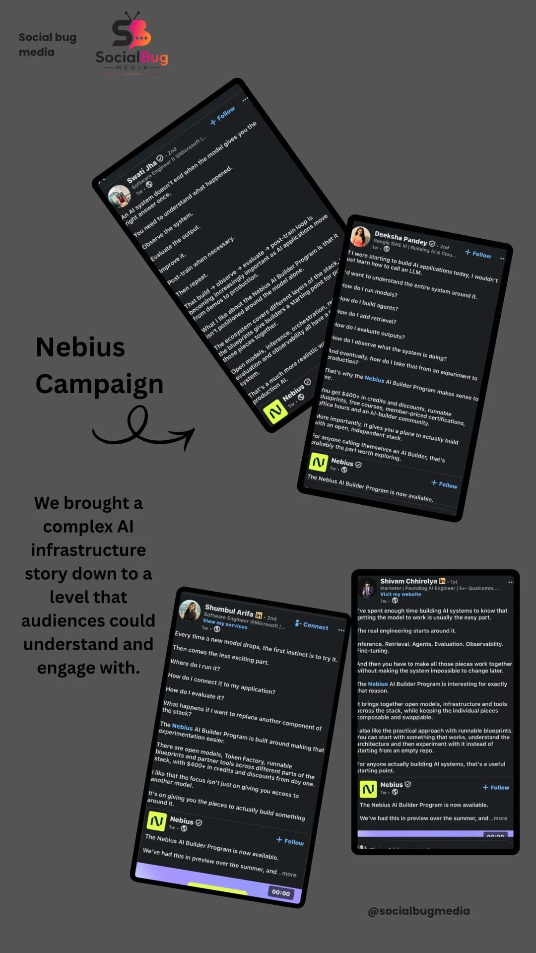Nebius campaign engagement