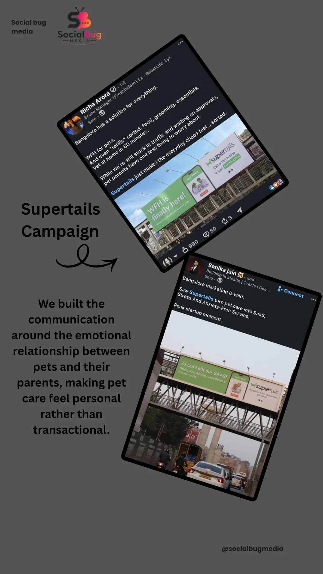 Supertails campaign engagement